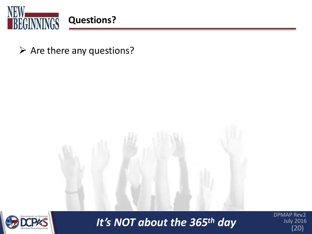questions