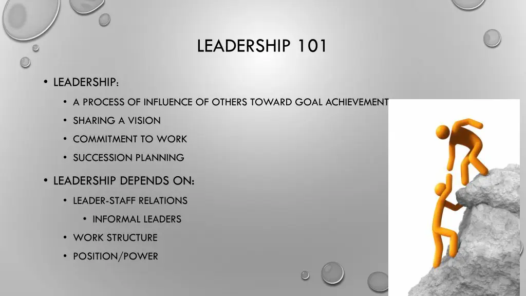 leadership 101 2