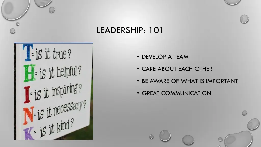 leadership 101 3
