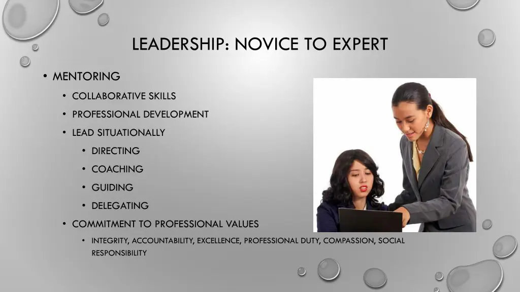 leadership novice to expert 2