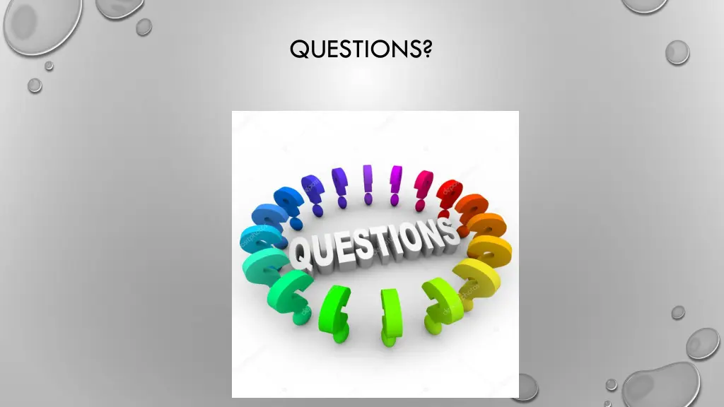 questions