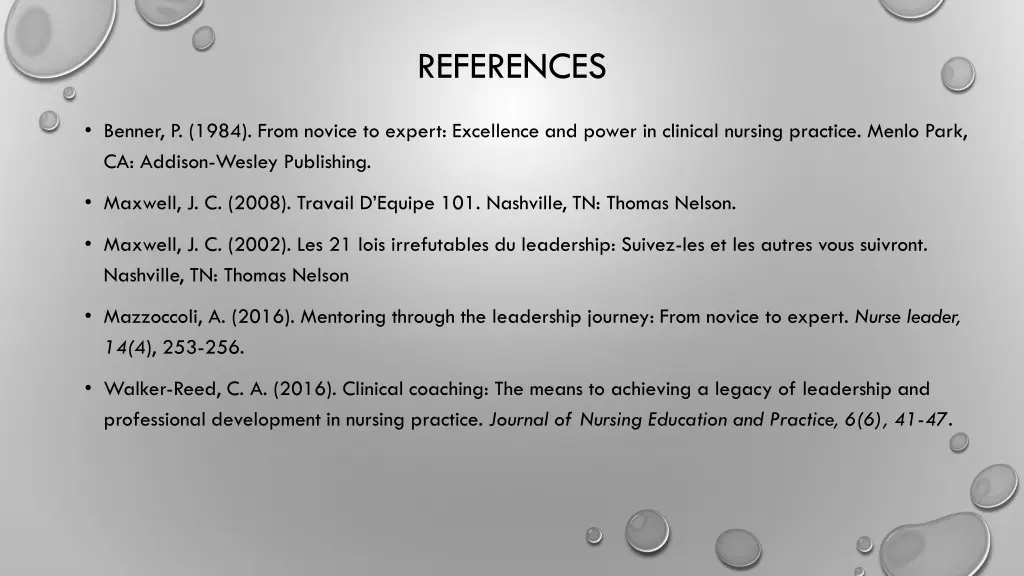 references