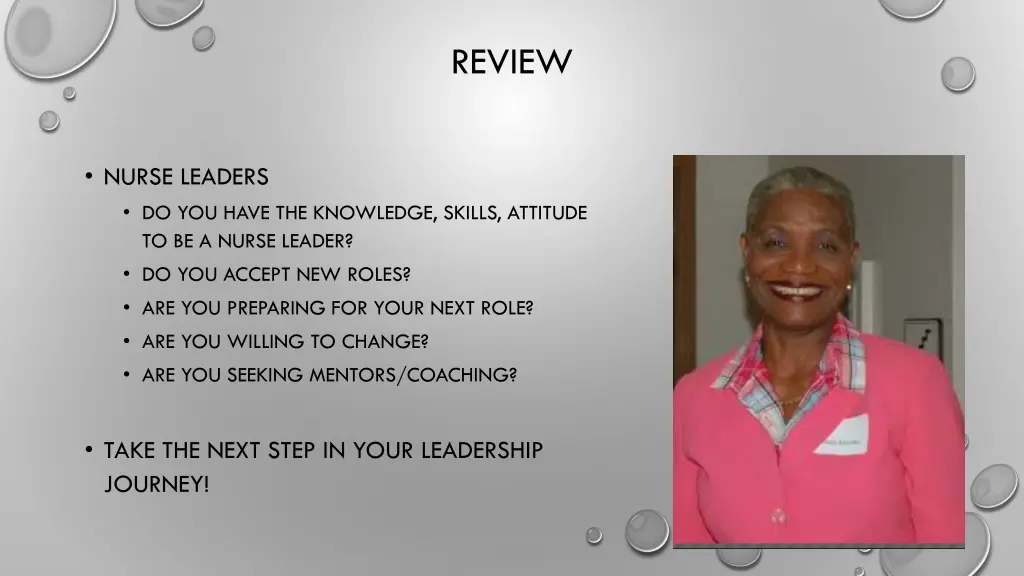 review