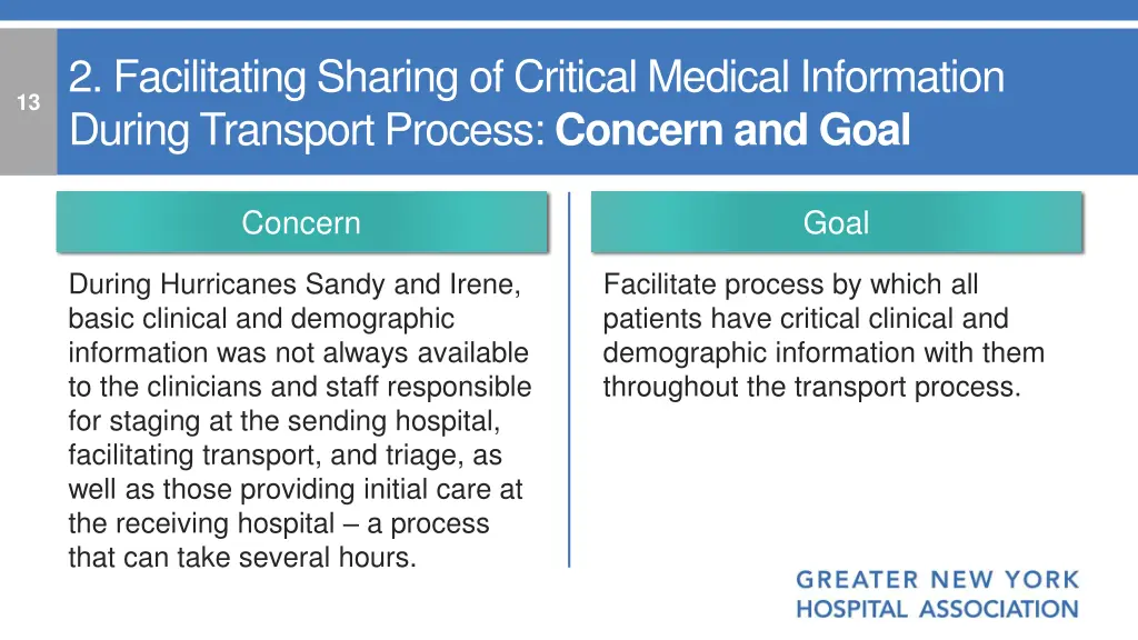 2 facilitating sharing of critical medical