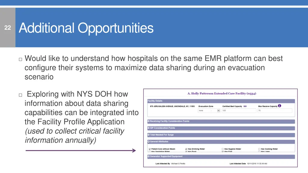 additional opportunities 1