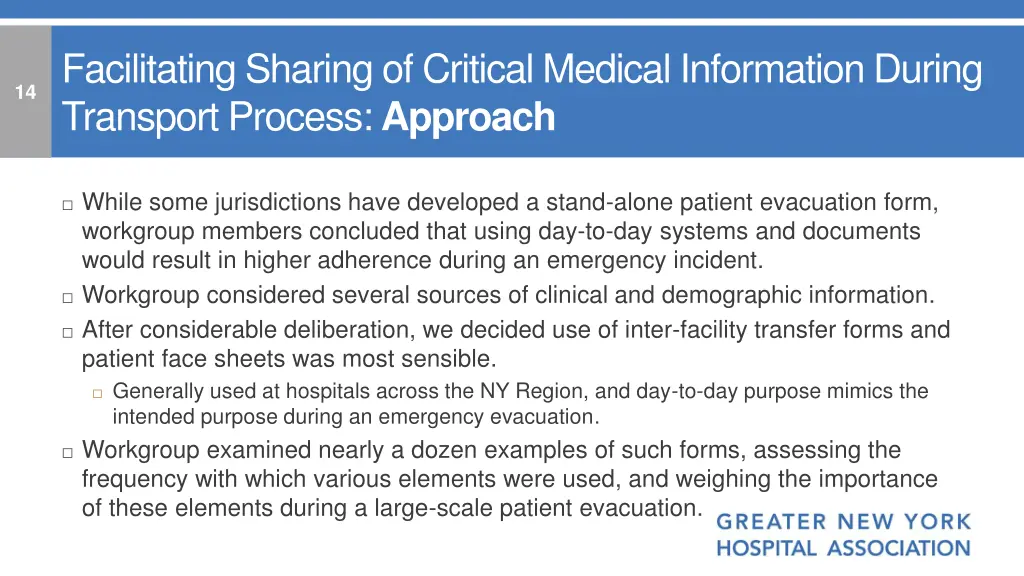 facilitating sharing of critical medical