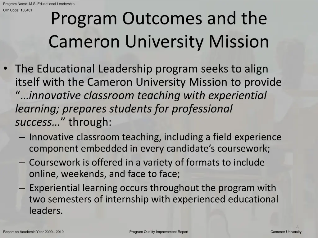 program name m s educational leadership 3