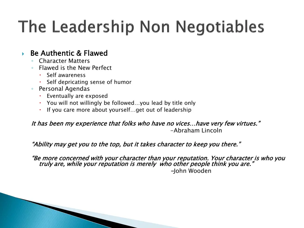 be authentic flawed character matters flawed