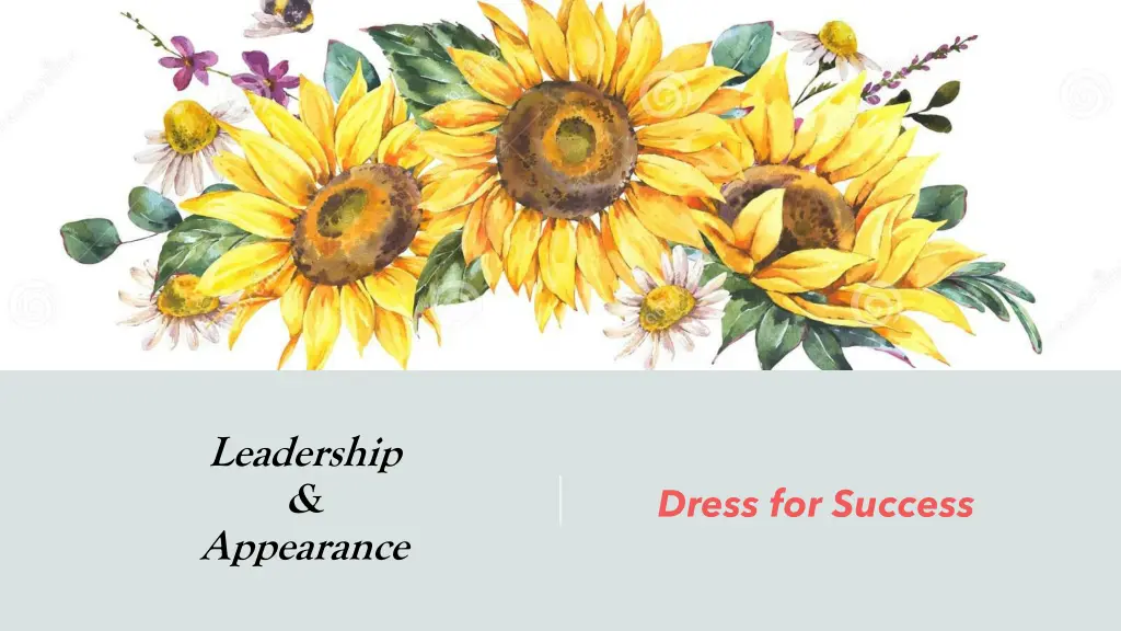 leadership appearance