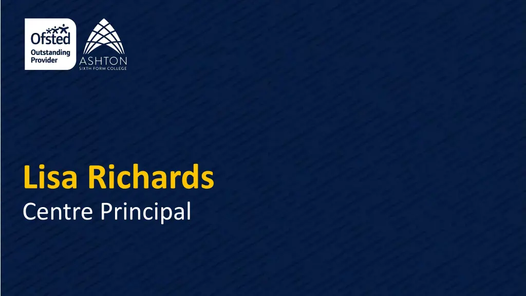 lisa richards centre principal