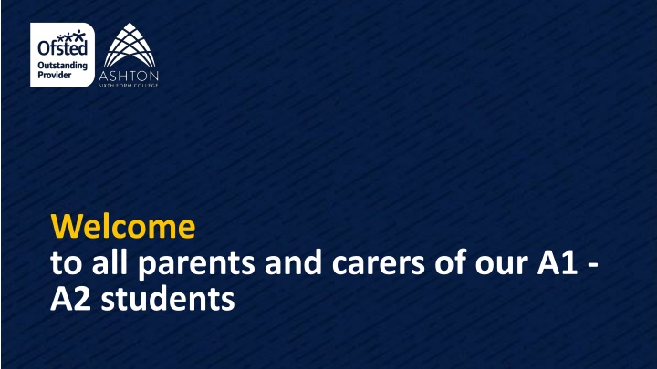 welcome to all parents and carers