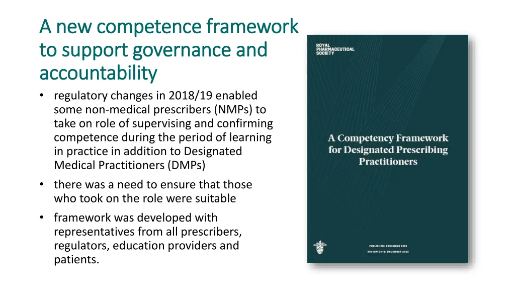 a new competence framework a new competence