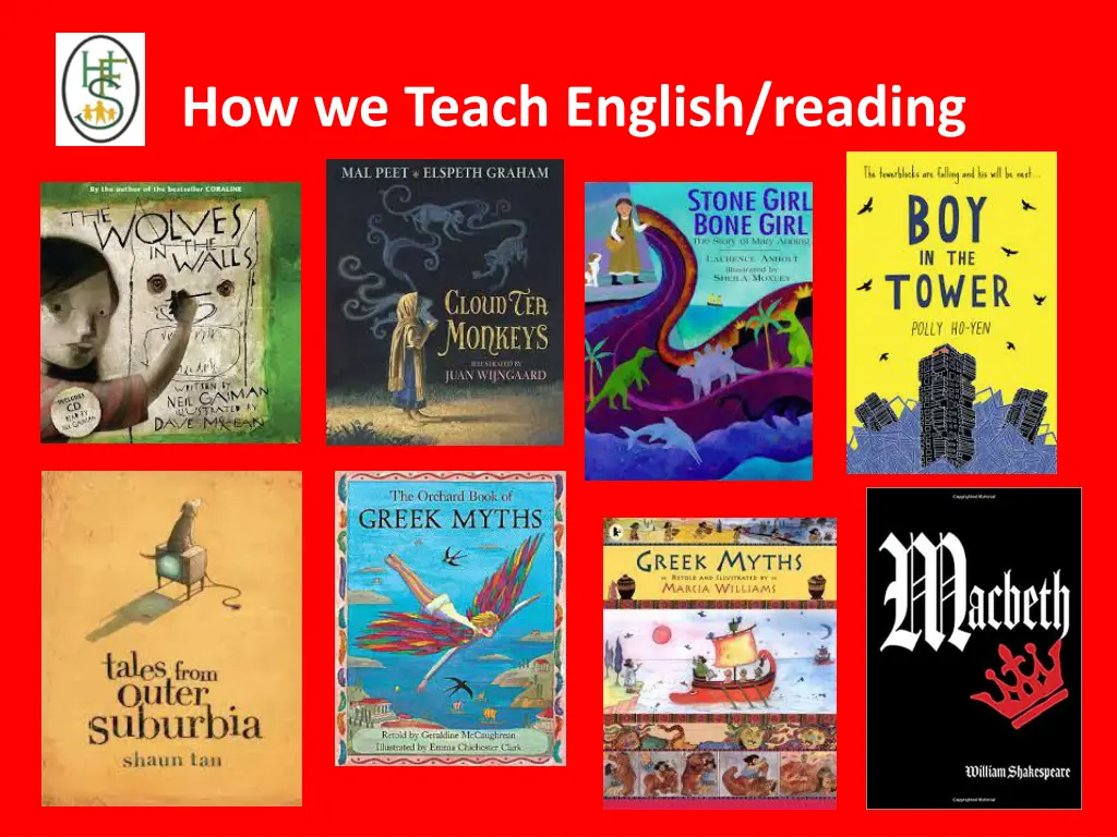 how we teach english reading 1