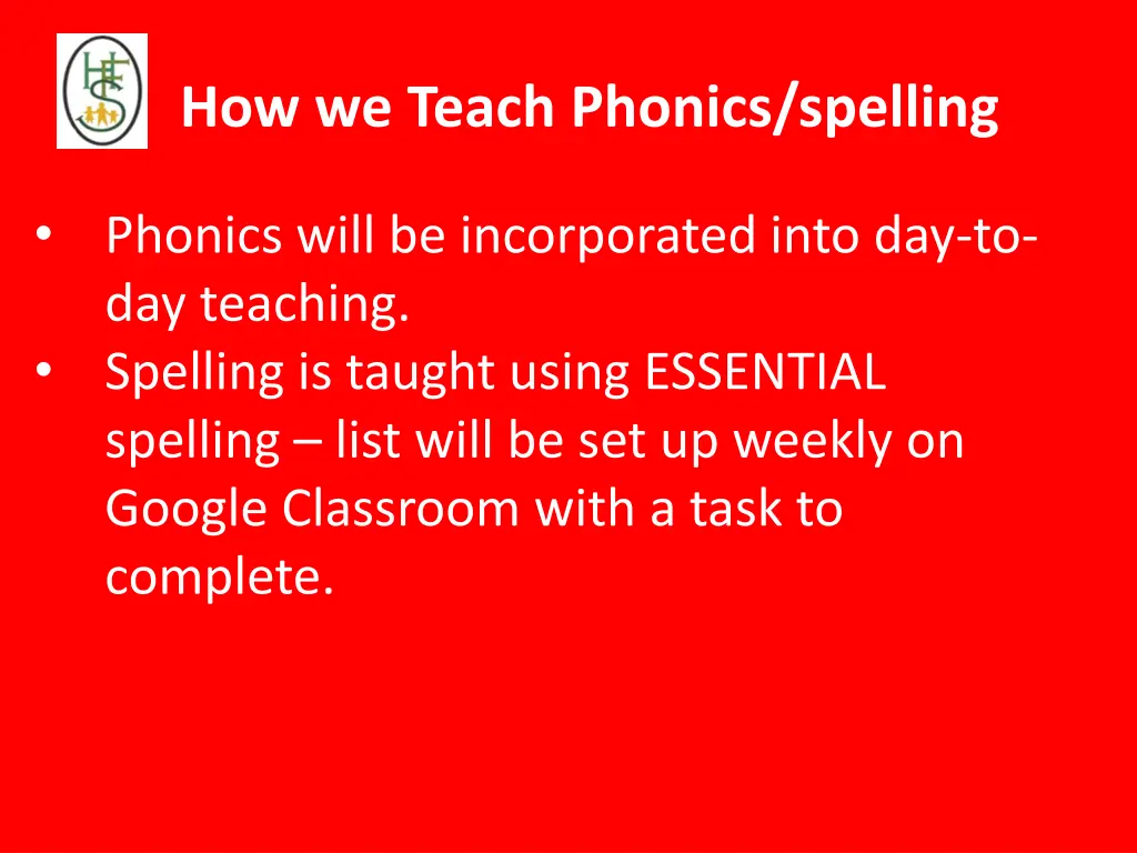 how we teach phonics spelling