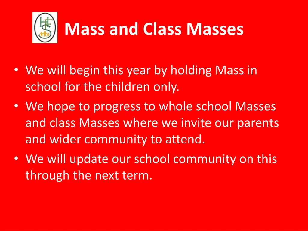 mass and class masses