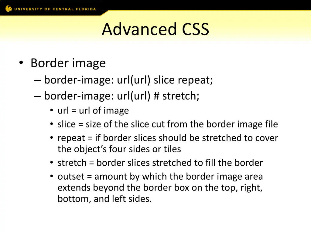 advanced css 2