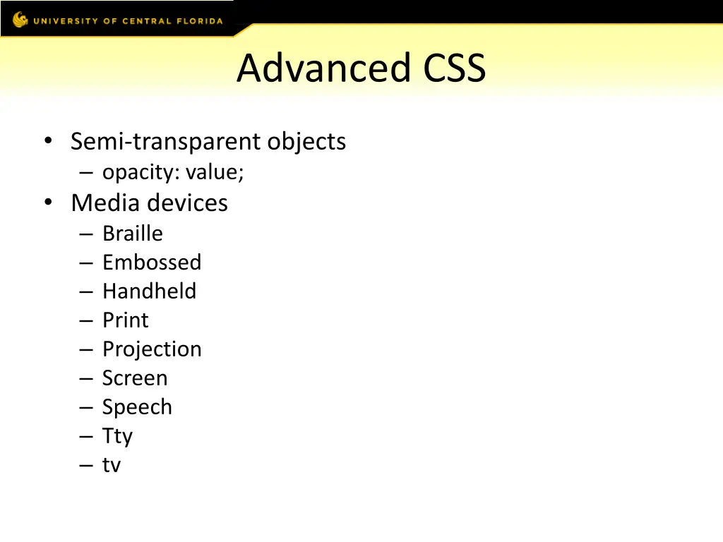 advanced css 3