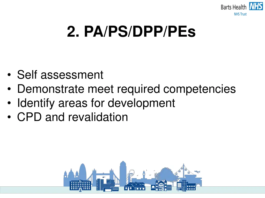 2 pa ps dpp pes