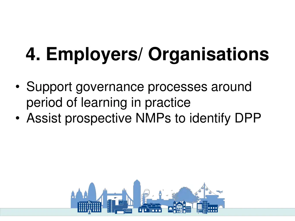 4 employers organisations