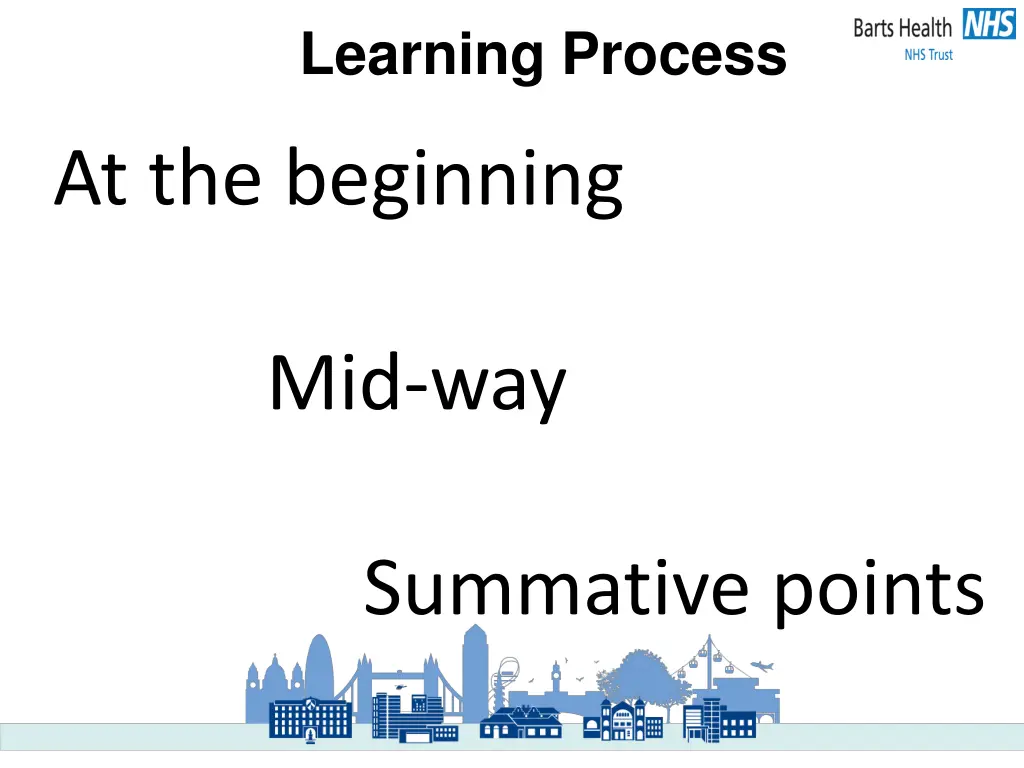 learning process