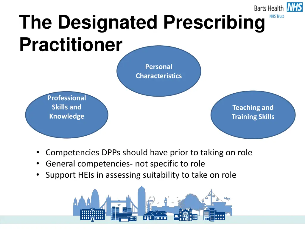 the designated prescribing practitioner