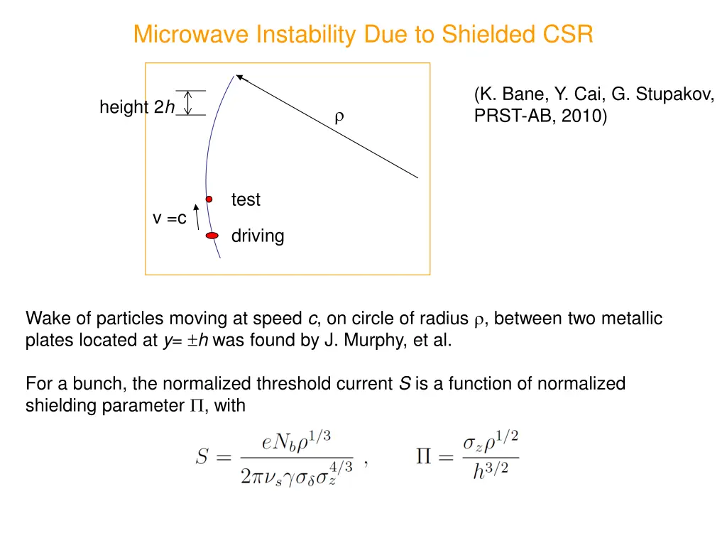 microwave instability due to shielded csr