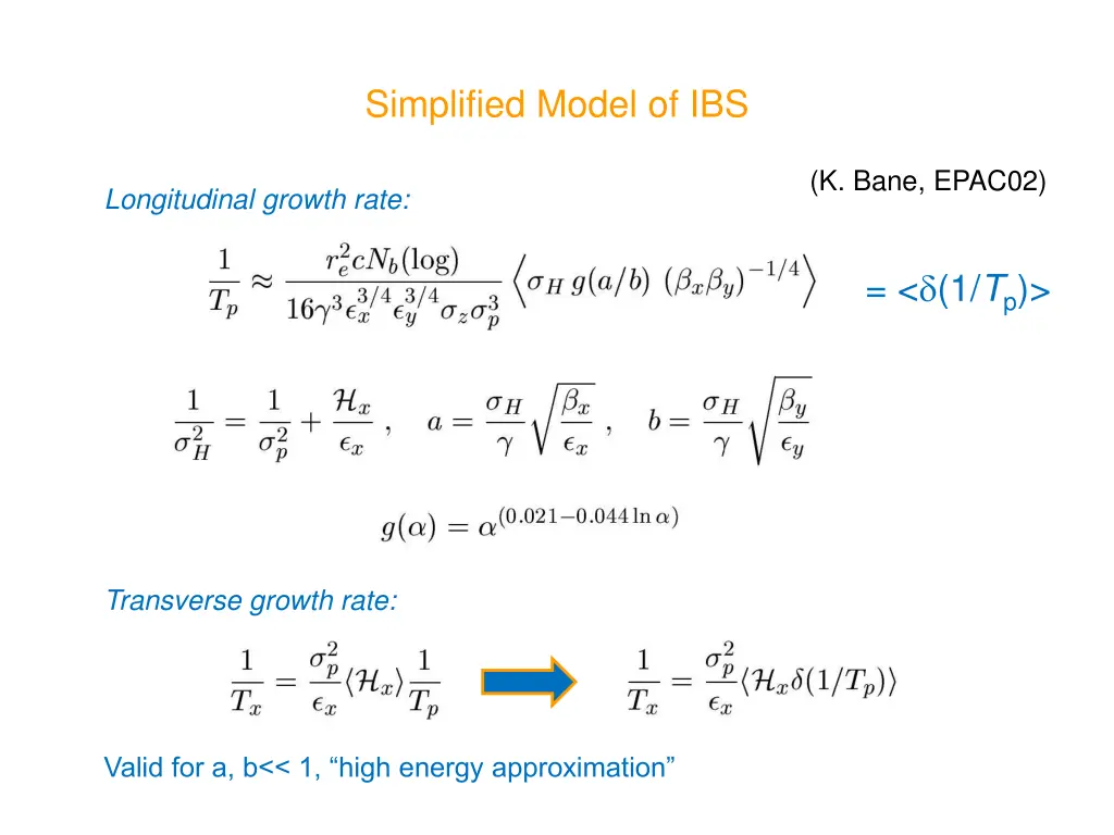 simplified model of ibs