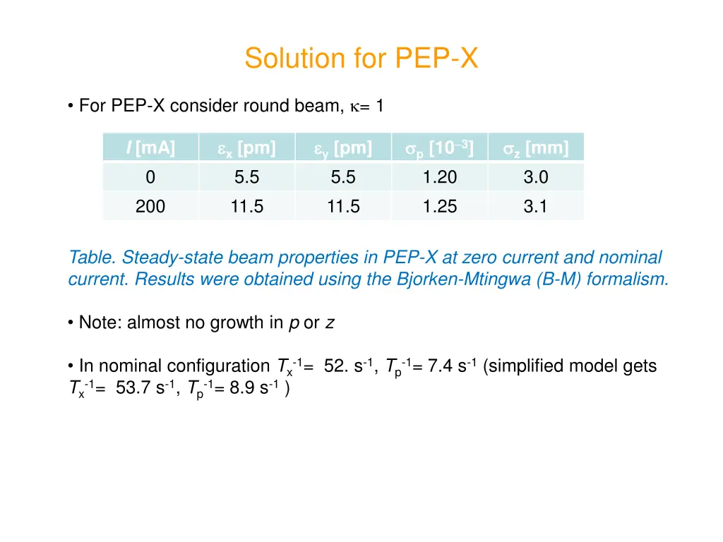 solution for pep x