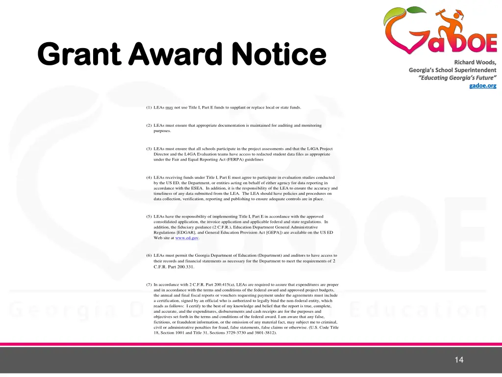 grant award notice grant award notice 3