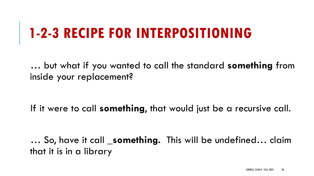 1 2 3 recipe for interpositioning 1