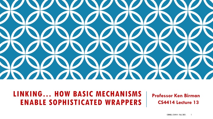 linking how basic mechanisms enable sophisticated