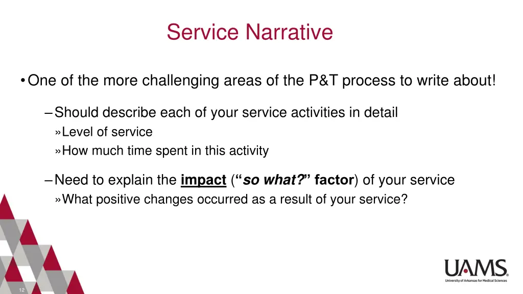 service narrative 1
