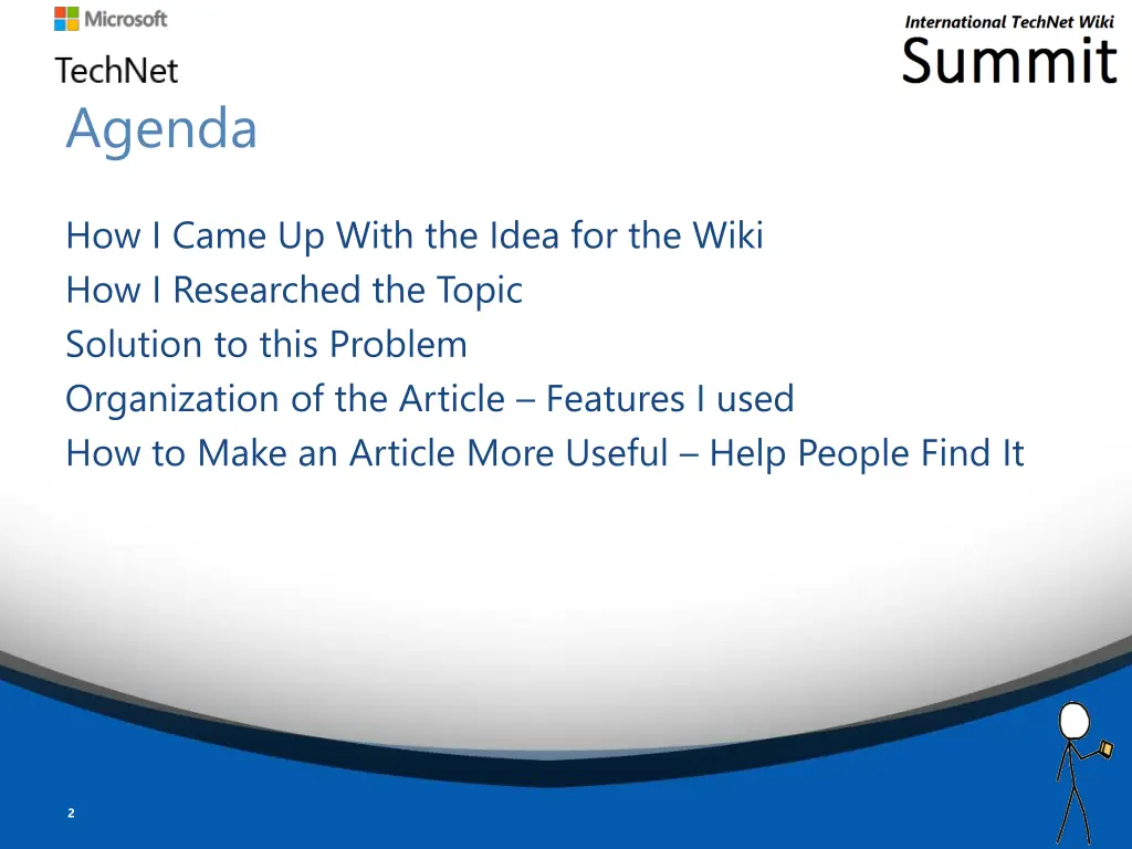 agenda