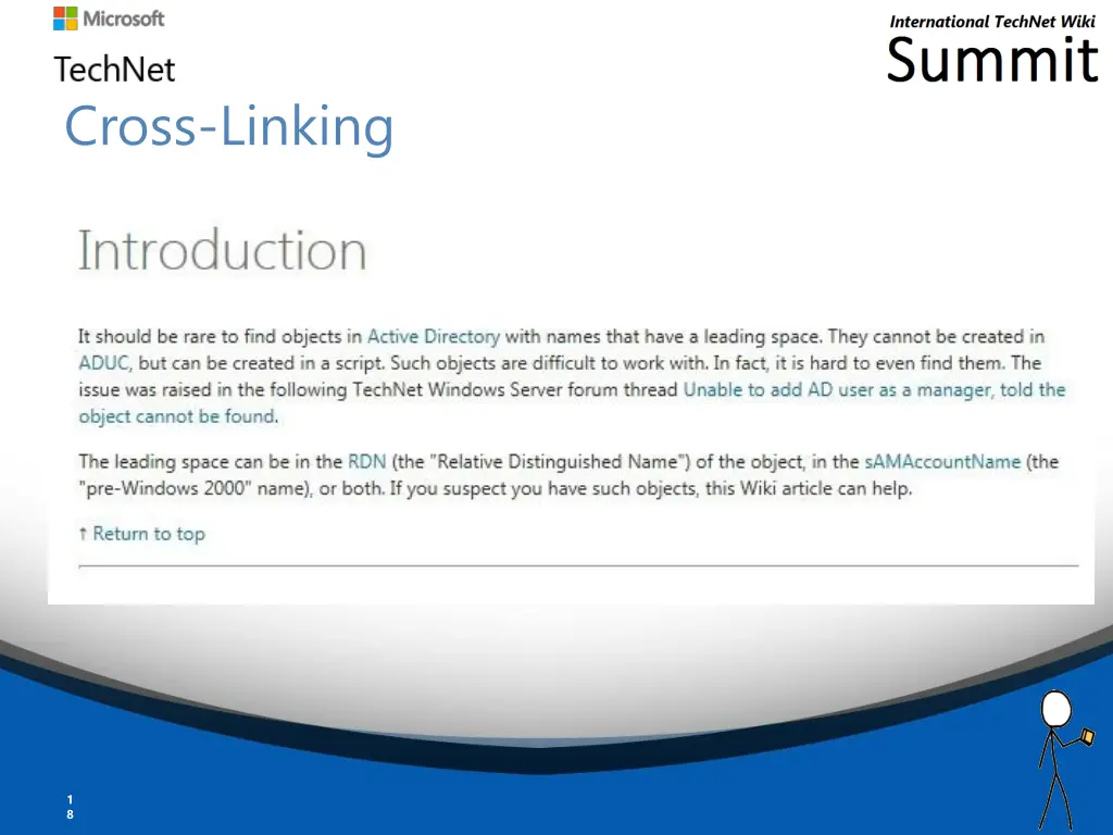 cross linking