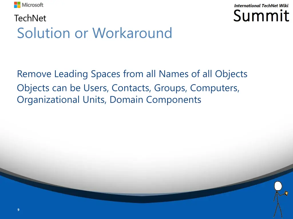 solution or workaround