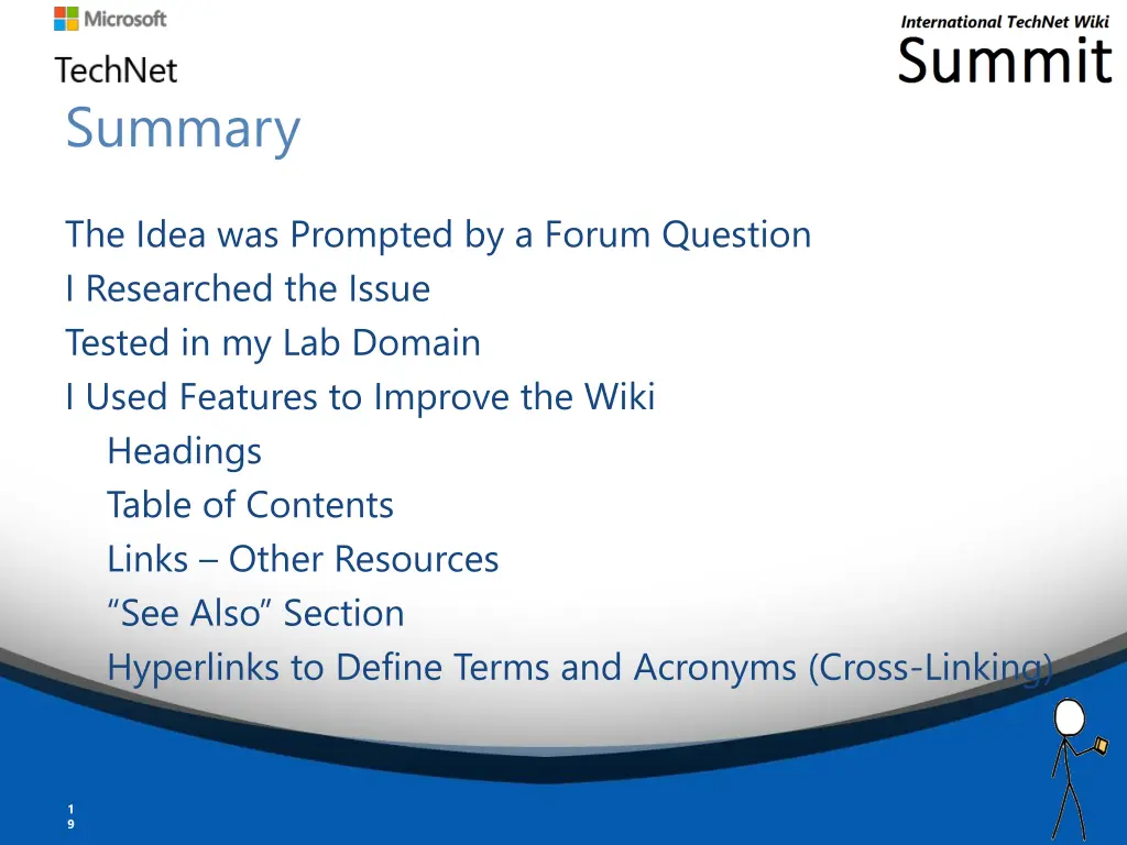 summary