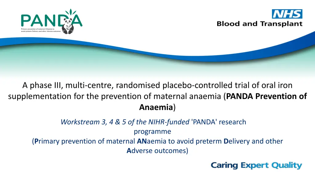 a phase iii multi centre randomised placebo
