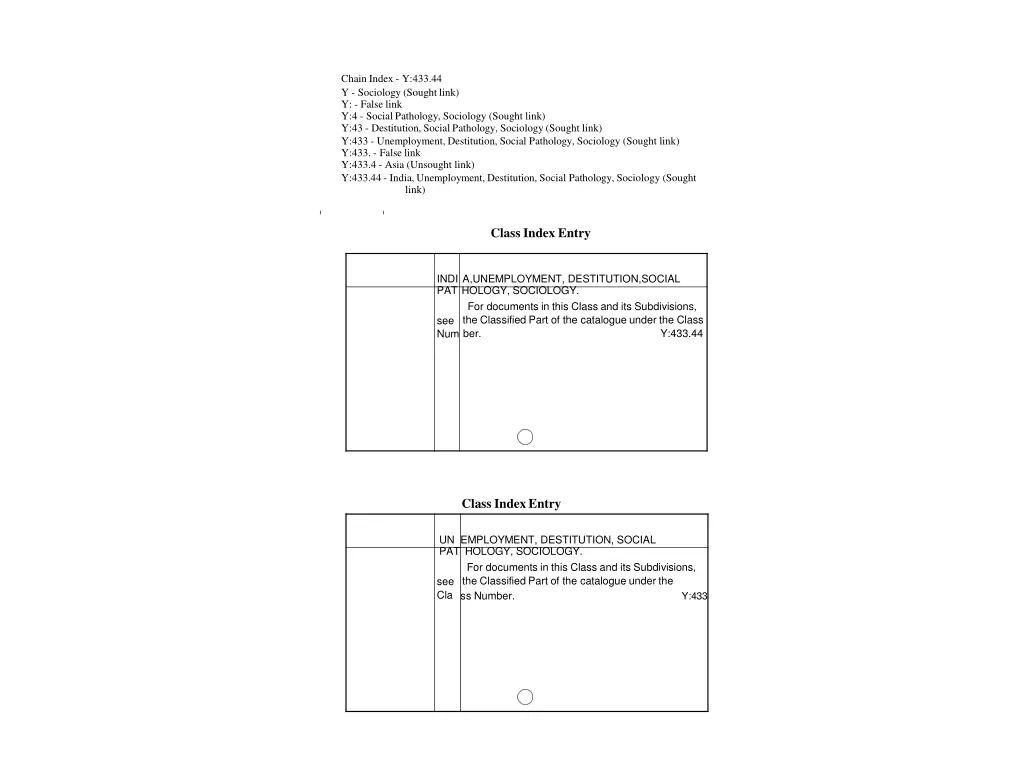 chain index y 433 44 y sociology soughtlink