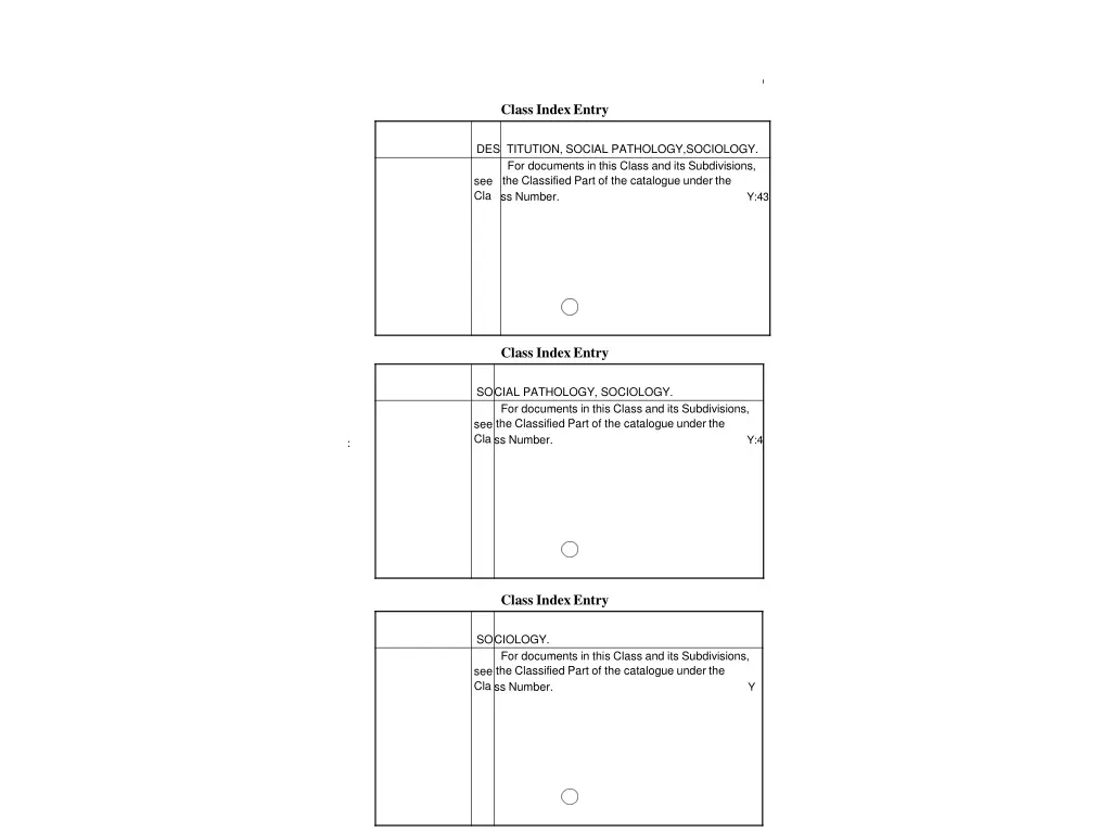 class indexentry 2