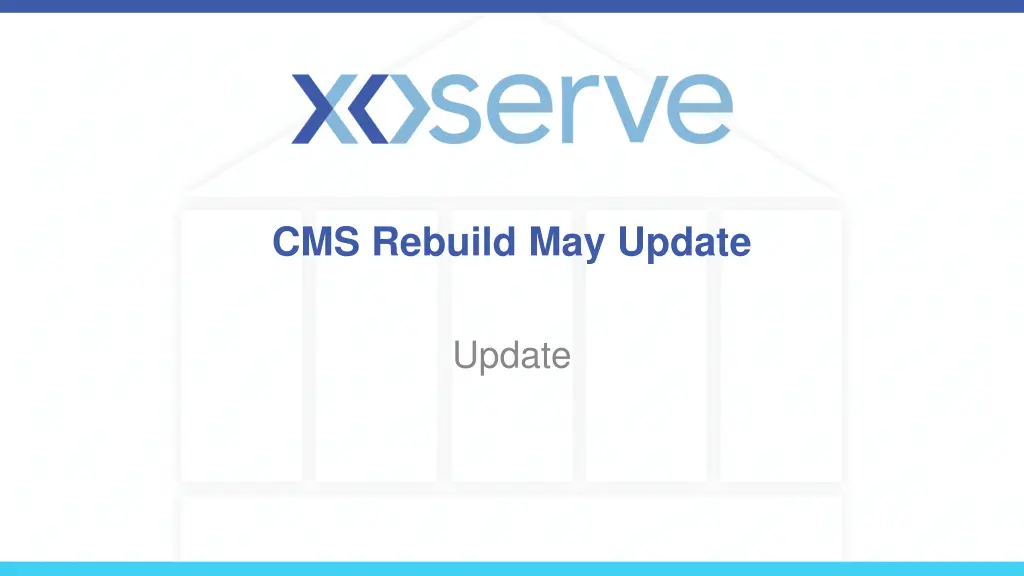 cms rebuild may update