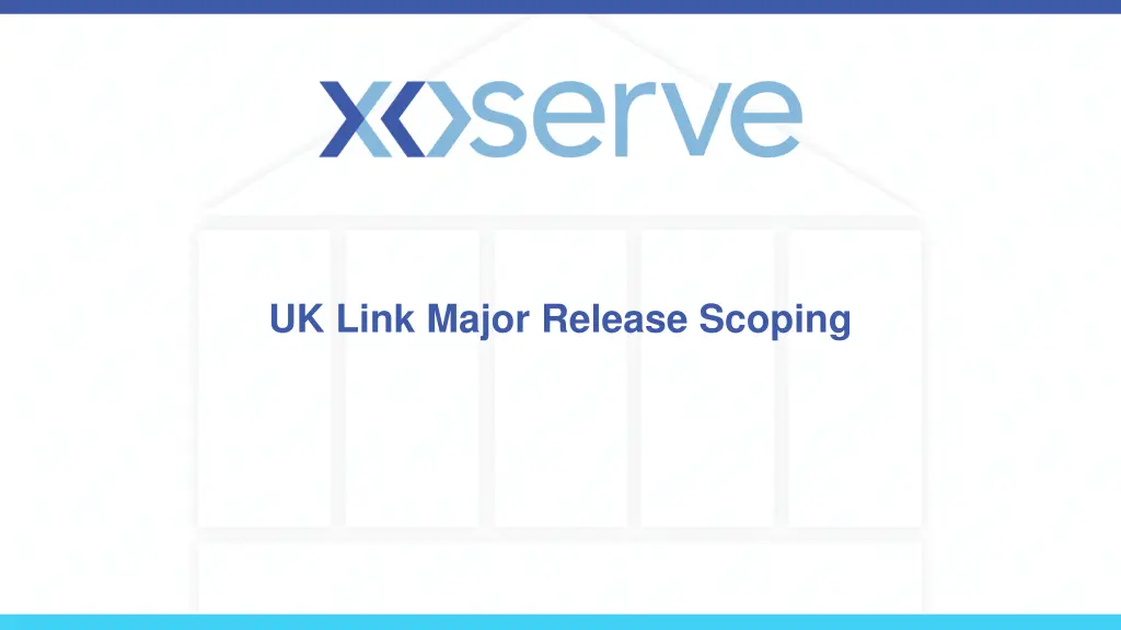uk link major release scoping