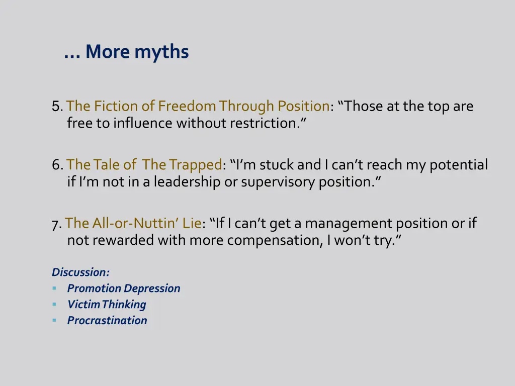 5 the fiction of freedom through position those