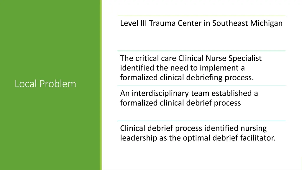 level iii trauma center in southeast michigan