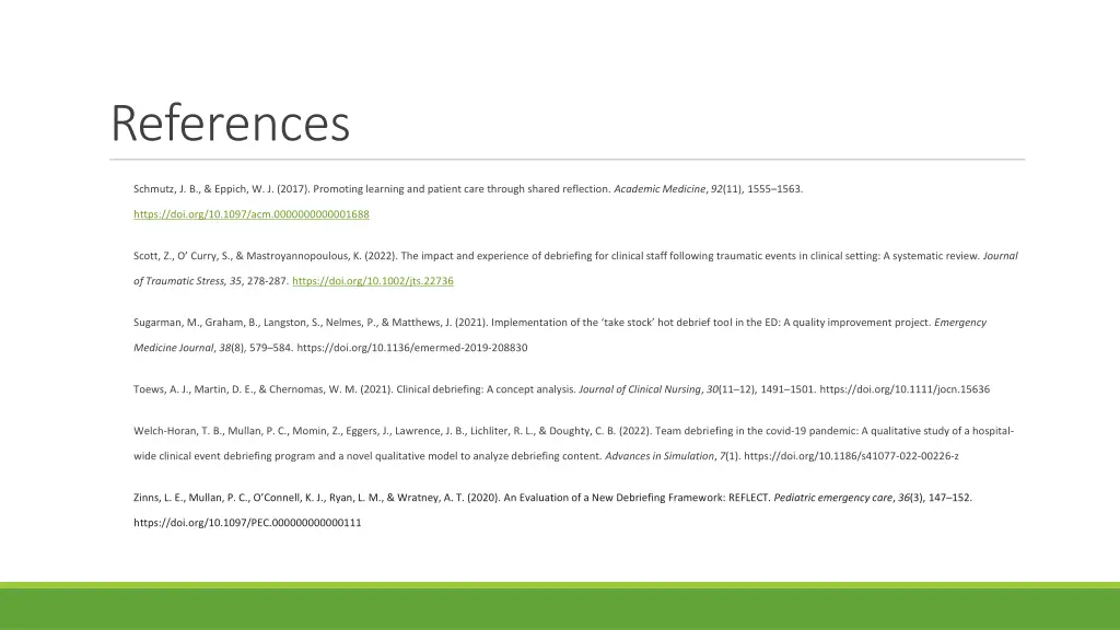 references 2