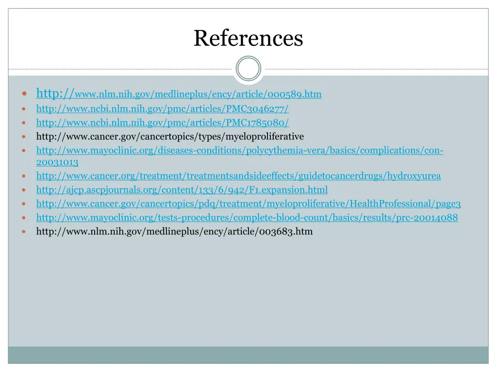 references