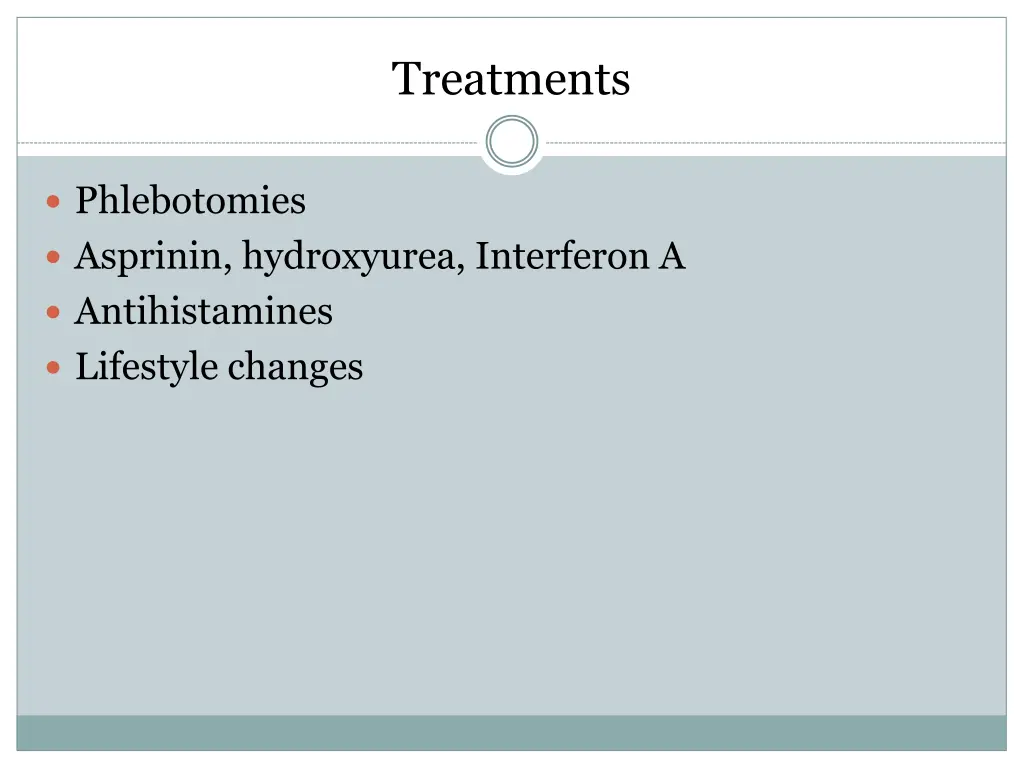 treatments