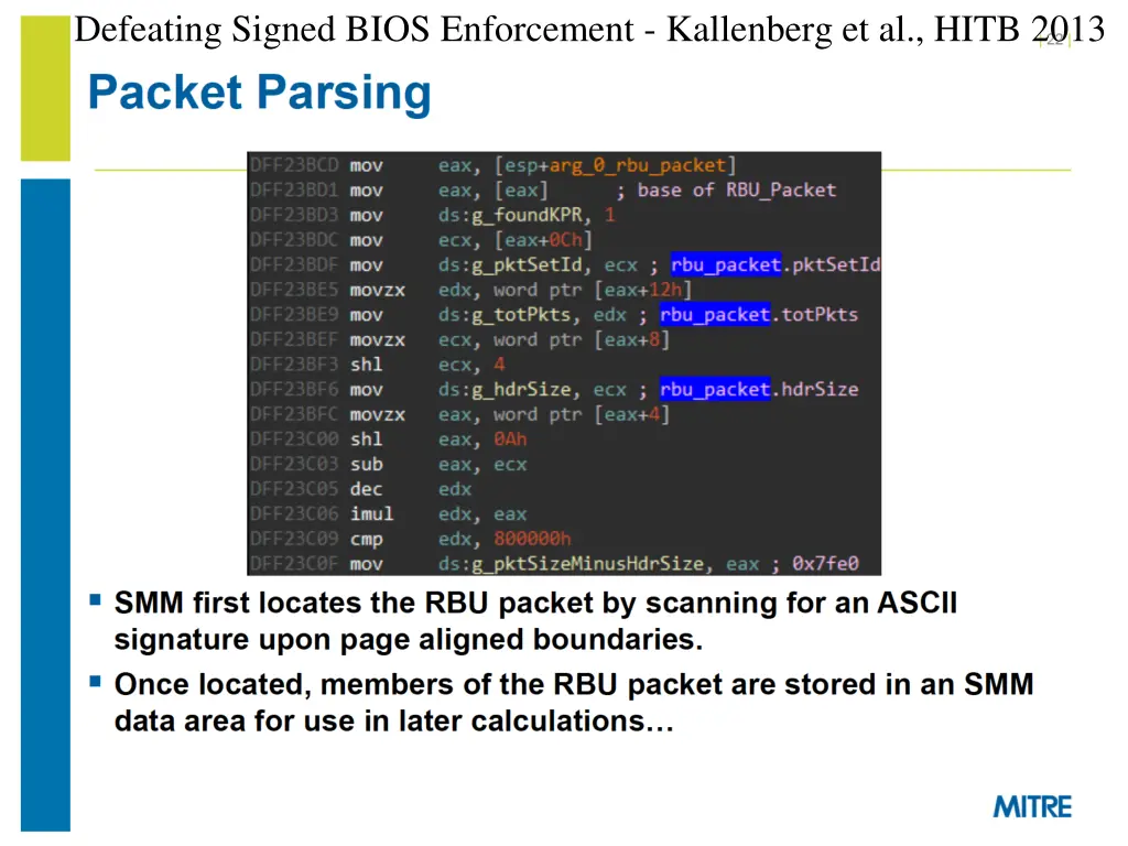 defeating signed bios enforcement kallenberg