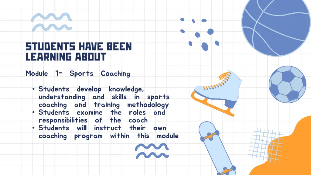 module 1 sports coaching