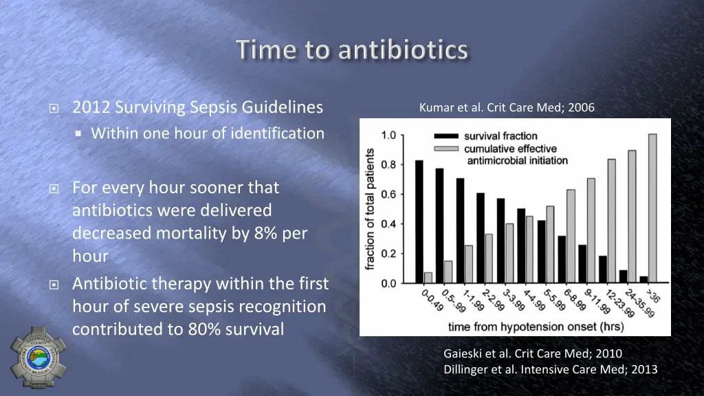 2012 surviving sepsis guidelines