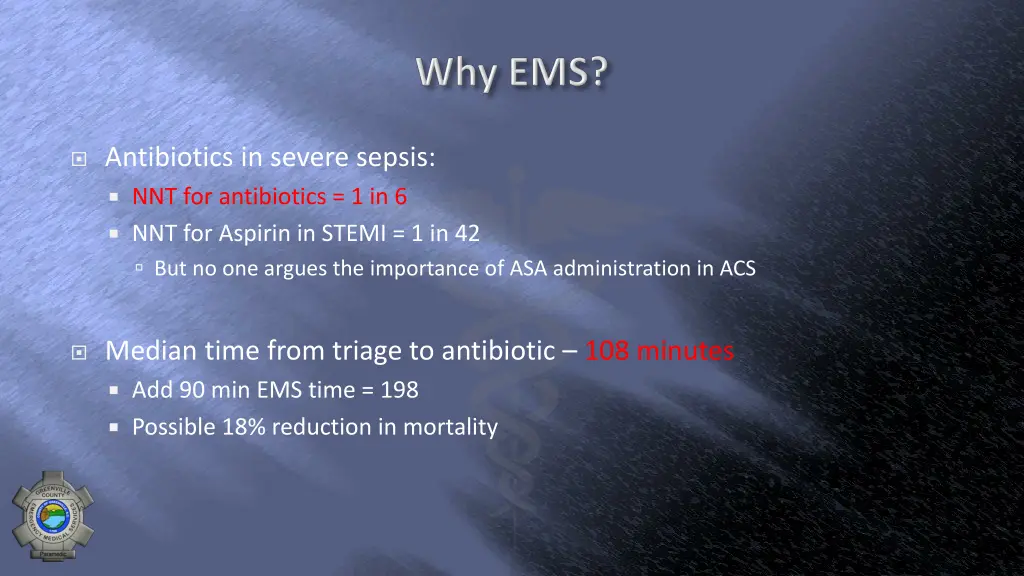 antibiotics in severe sepsis
